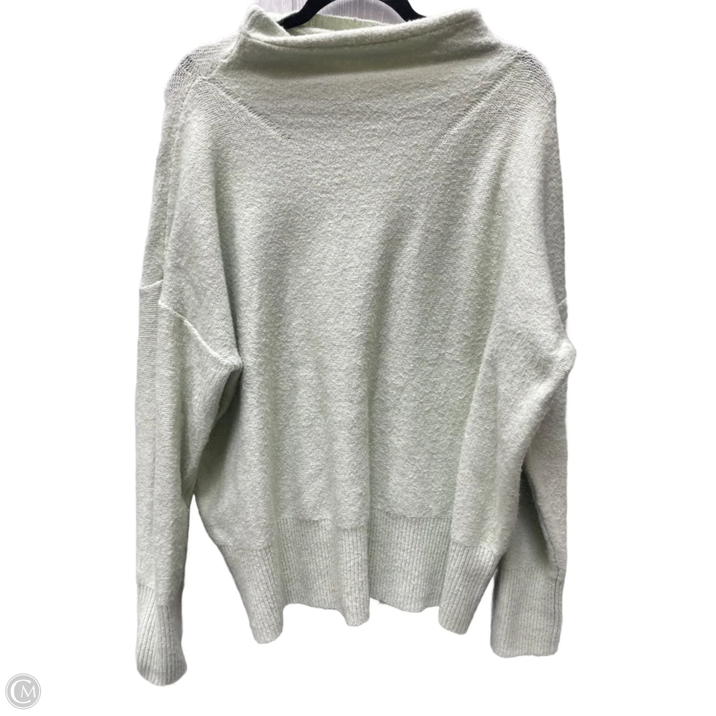 Sweater By Ava & Viv In Green, Size: 1x