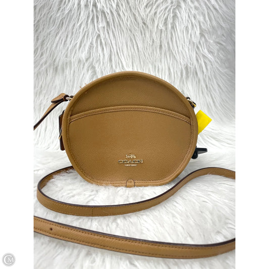 Crossbody Designer By Coach, Size: Small