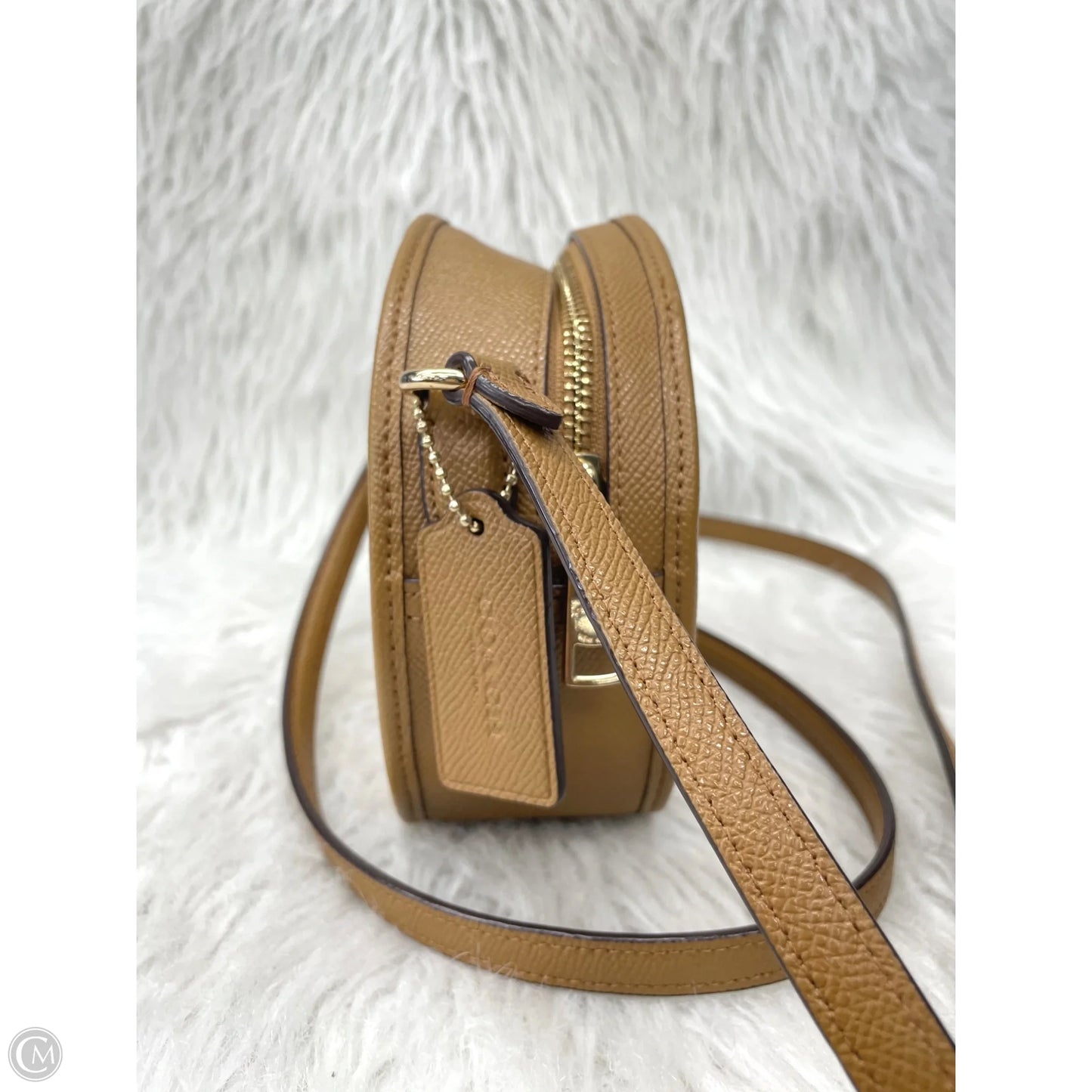 Crossbody Designer By Coach, Size: Small