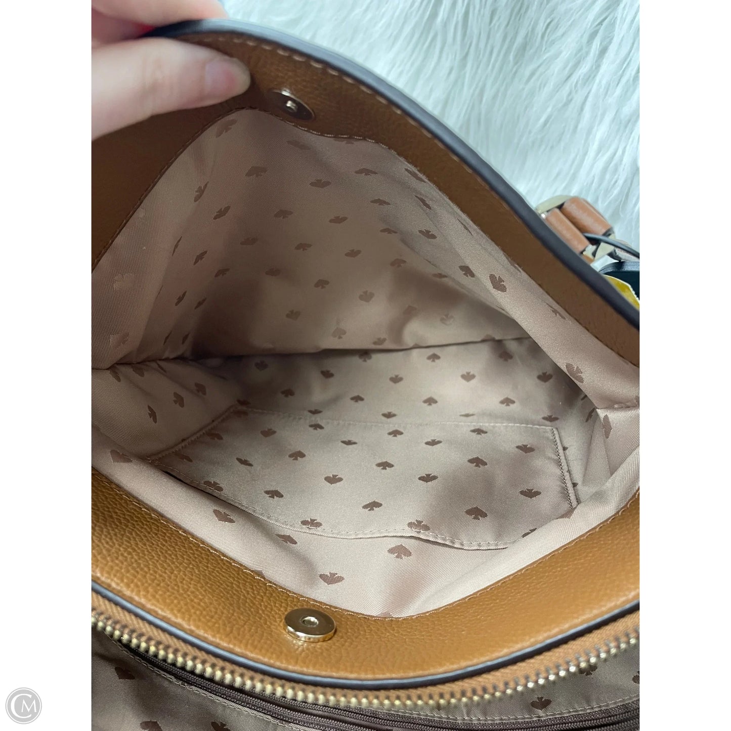 Handbag Designer By Kate Spade, Size: Large