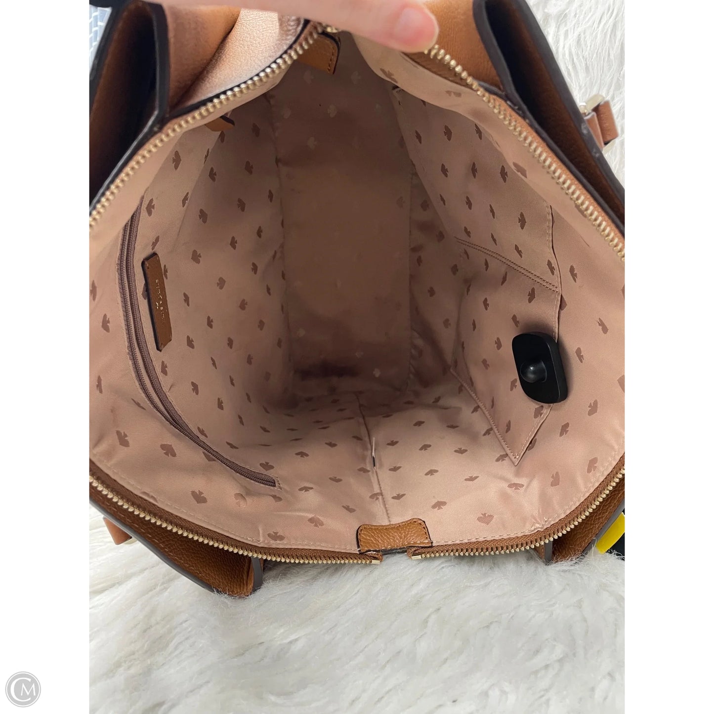 Handbag Designer By Kate Spade, Size: Large