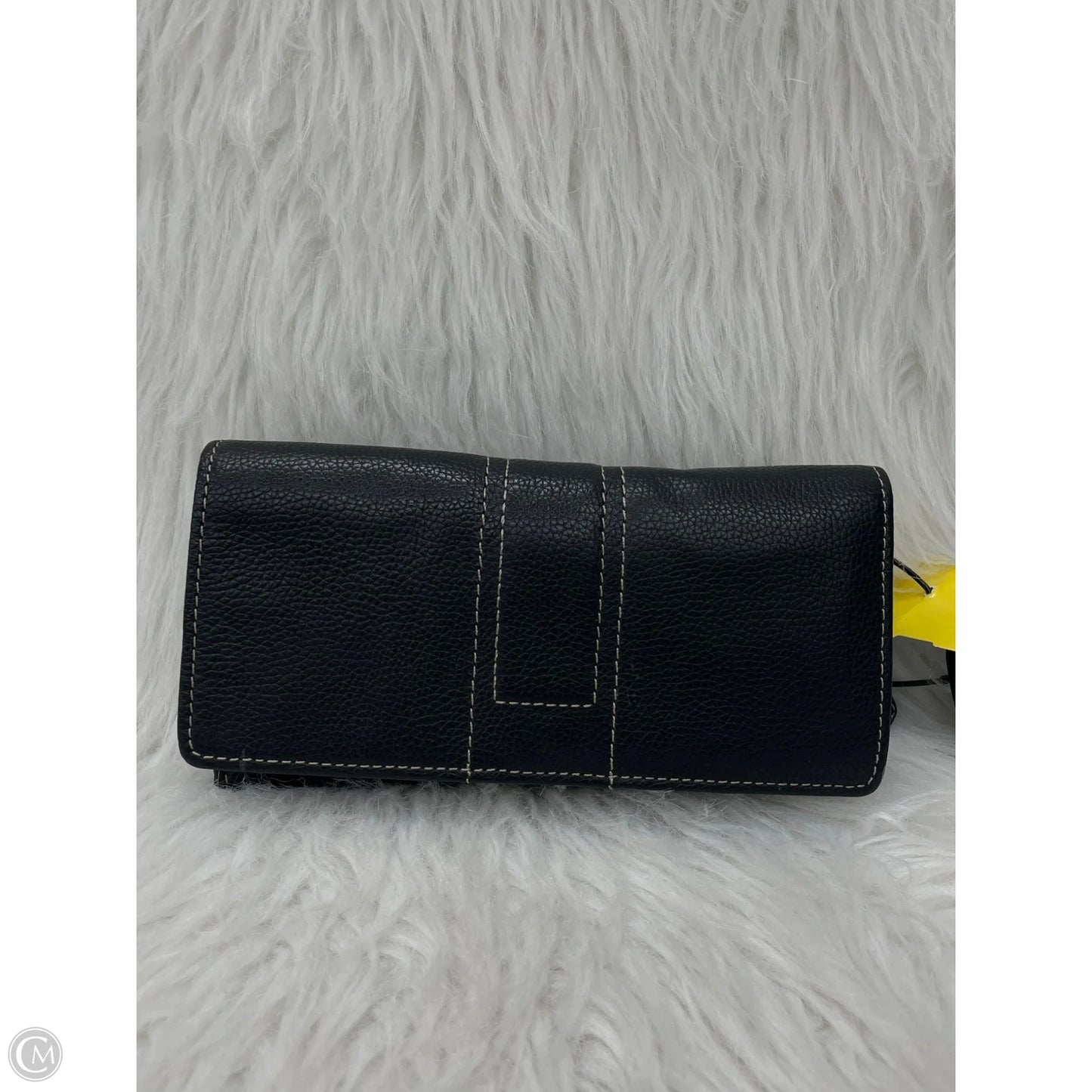 Wallet Leather By Clarks, Size: Medium