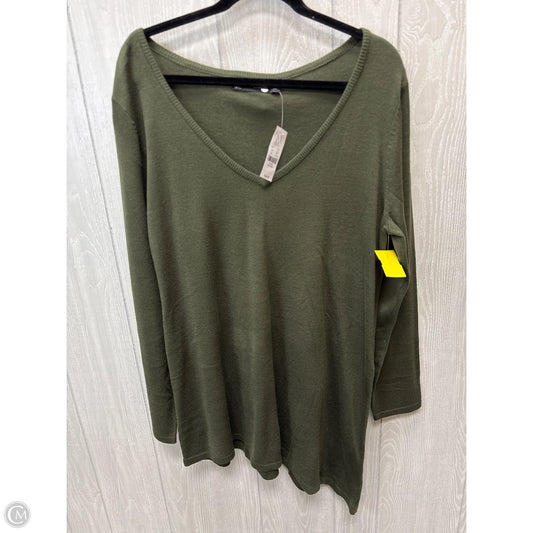 Dress Casual Short By New York And Co In Green, Size: Xl