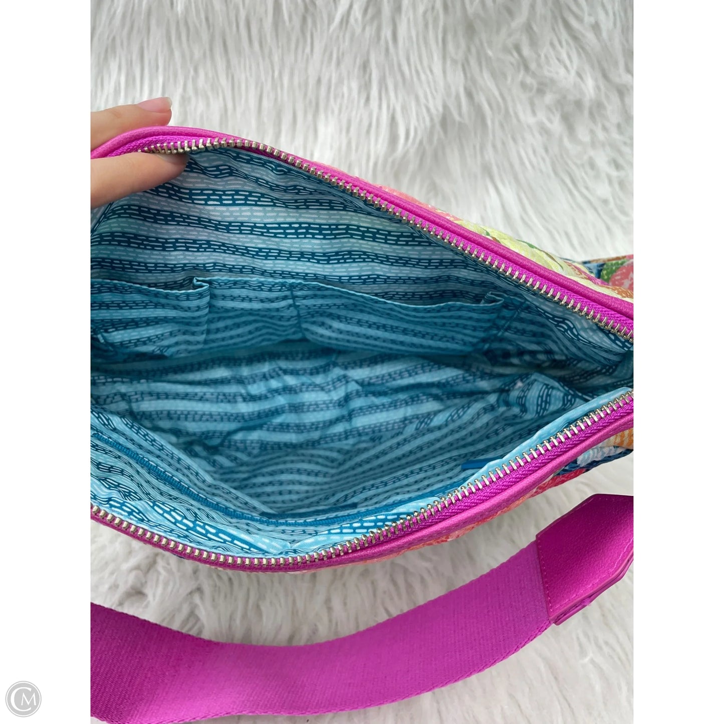 Crossbody By Vera Bradley, Size: Large