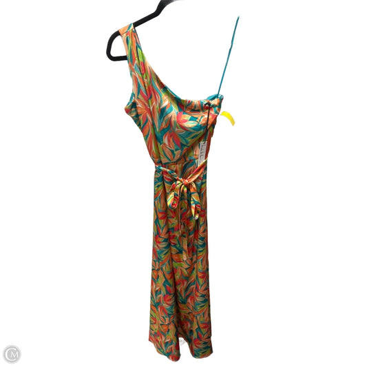 Dress Casual Maxi By Nicole Miller In Multi-colored, Size: S