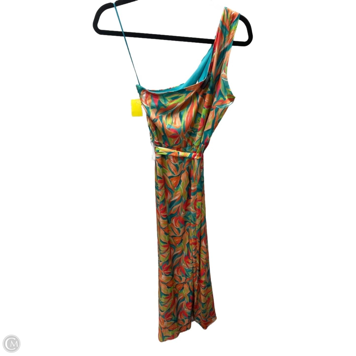 Dress Casual Maxi By Nicole Miller In Multi-colored, Size: S