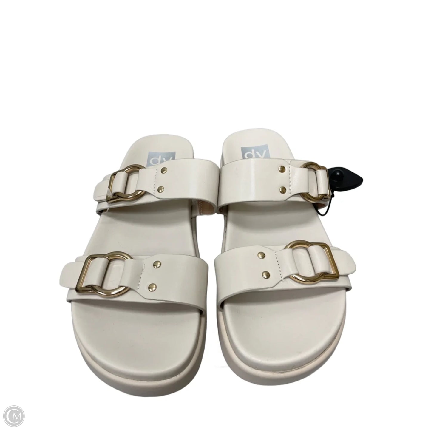 Sandals Flats By Dolce Vita In Beige, Size: 9