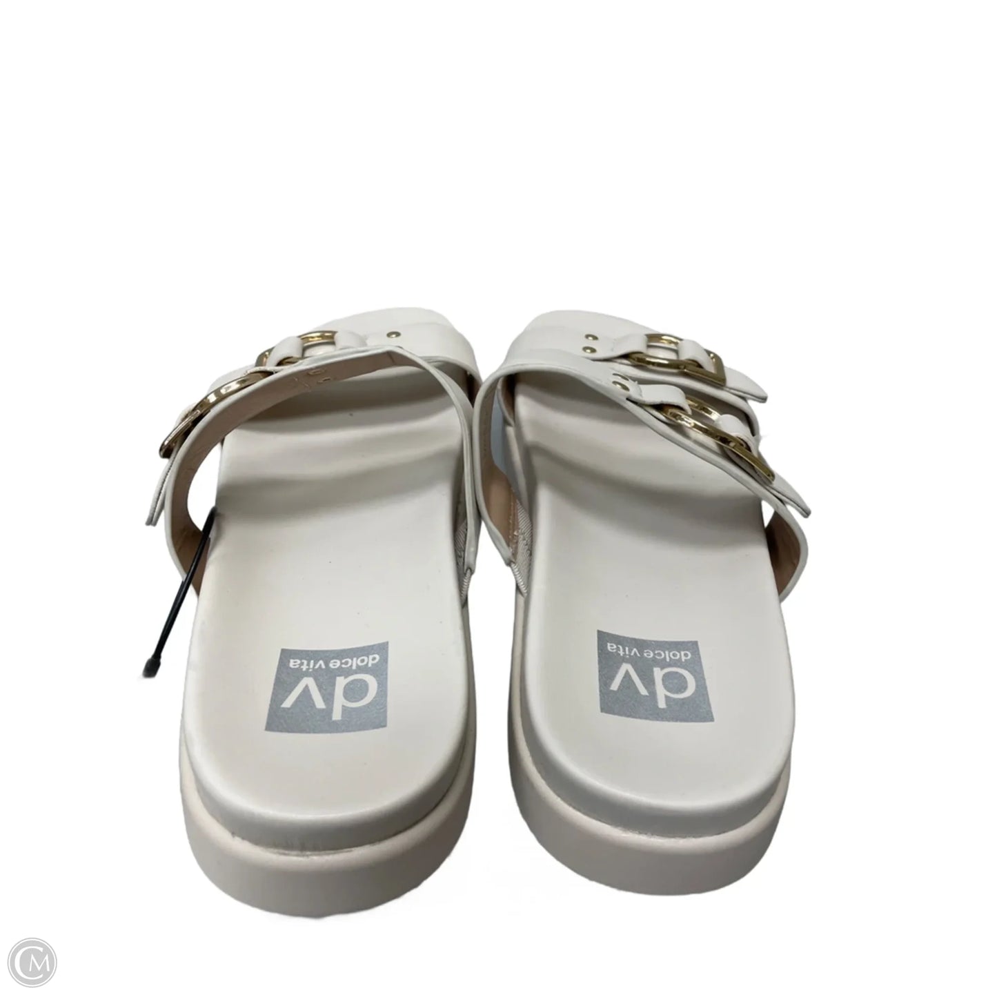 Sandals Flats By Dolce Vita In Beige, Size: 9