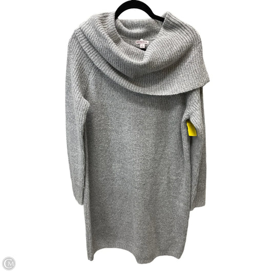 Dress Sweater By Merona In Grey, Size: L