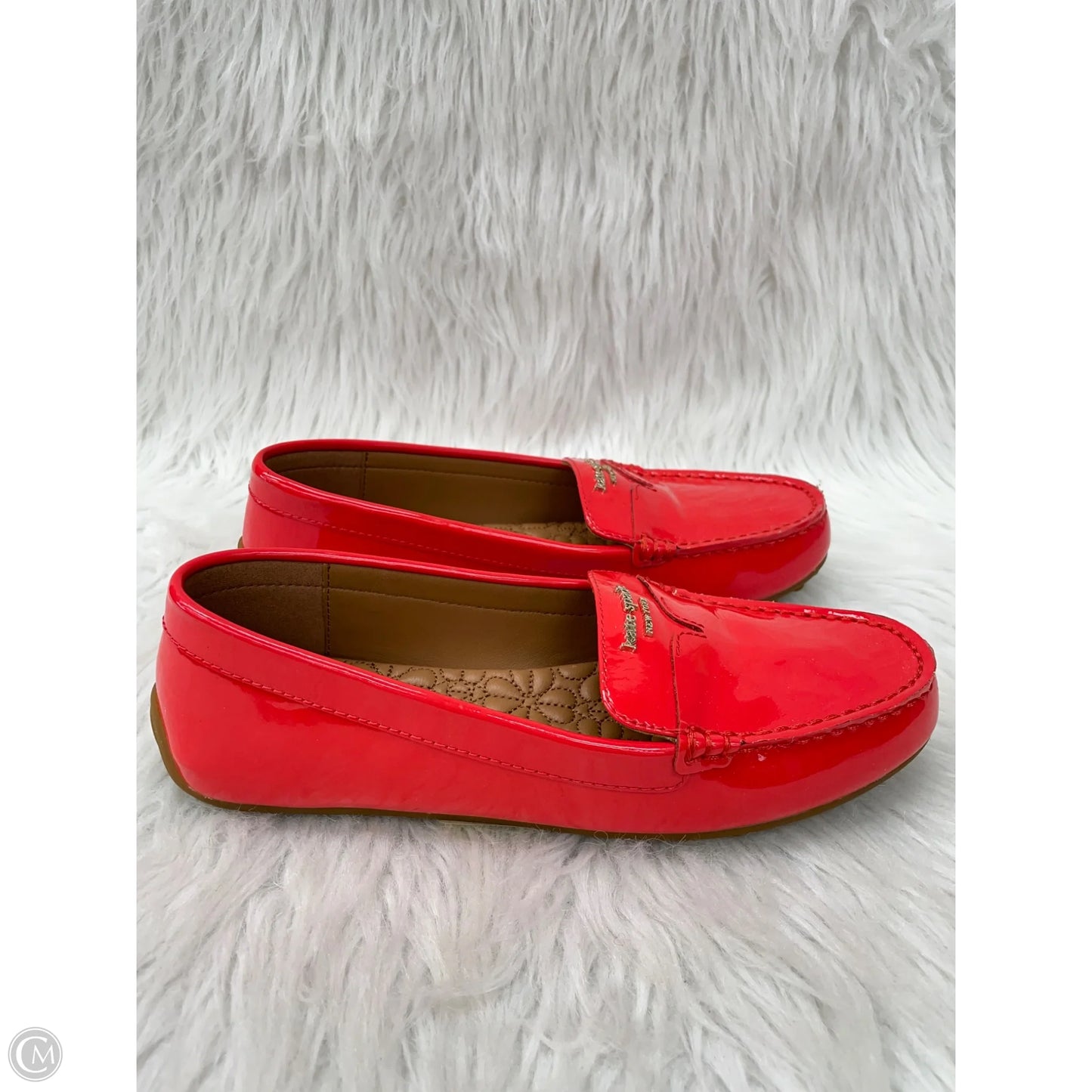 Shoes Designer By Kate Spade In Red, Size: 6
