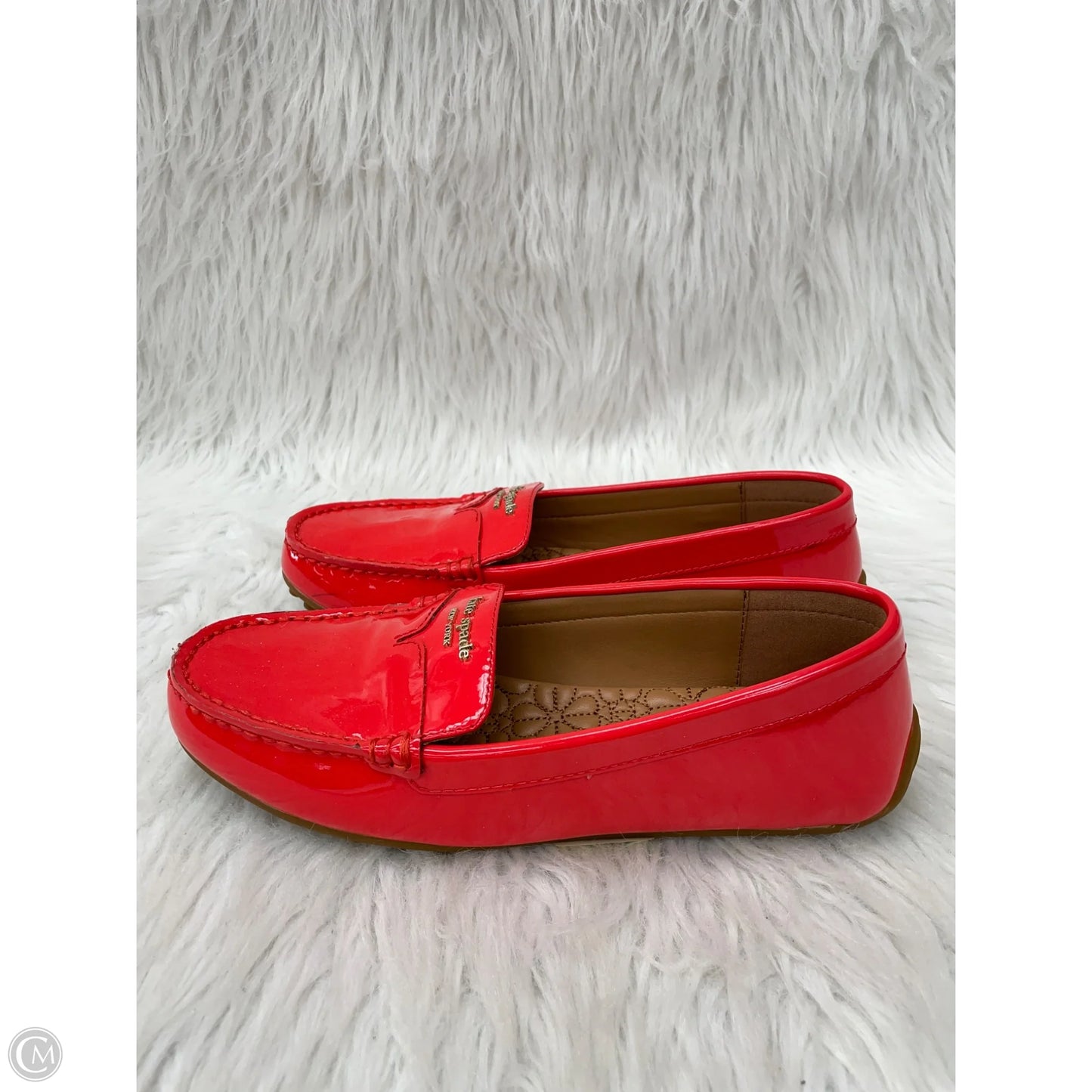 Shoes Designer By Kate Spade In Red, Size: 6