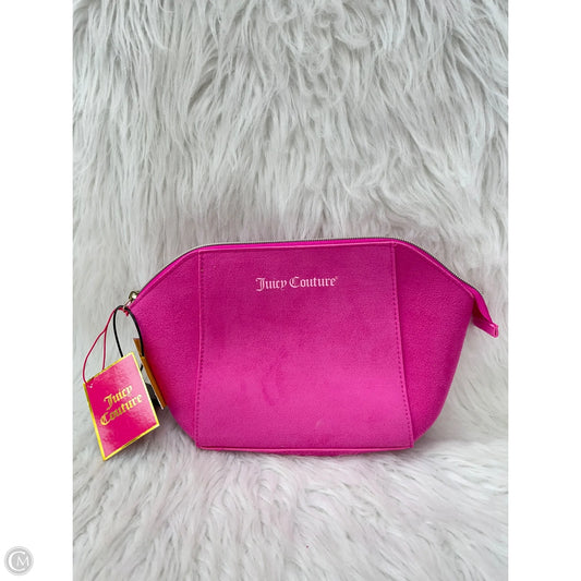 Makeup Bag By Juicy Couture, Size: Small