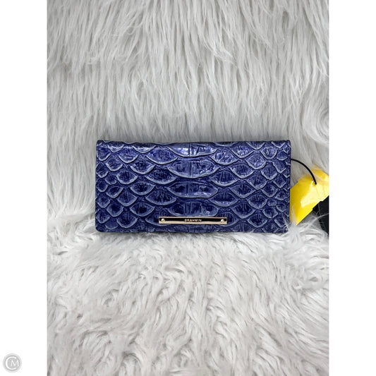 Wallet Designer By Brahmin, Size: Medium