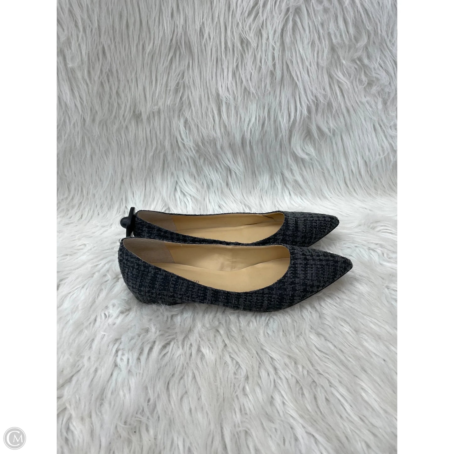 Shoes Flats By Ivanka Trump In Grey, Size: 8.5