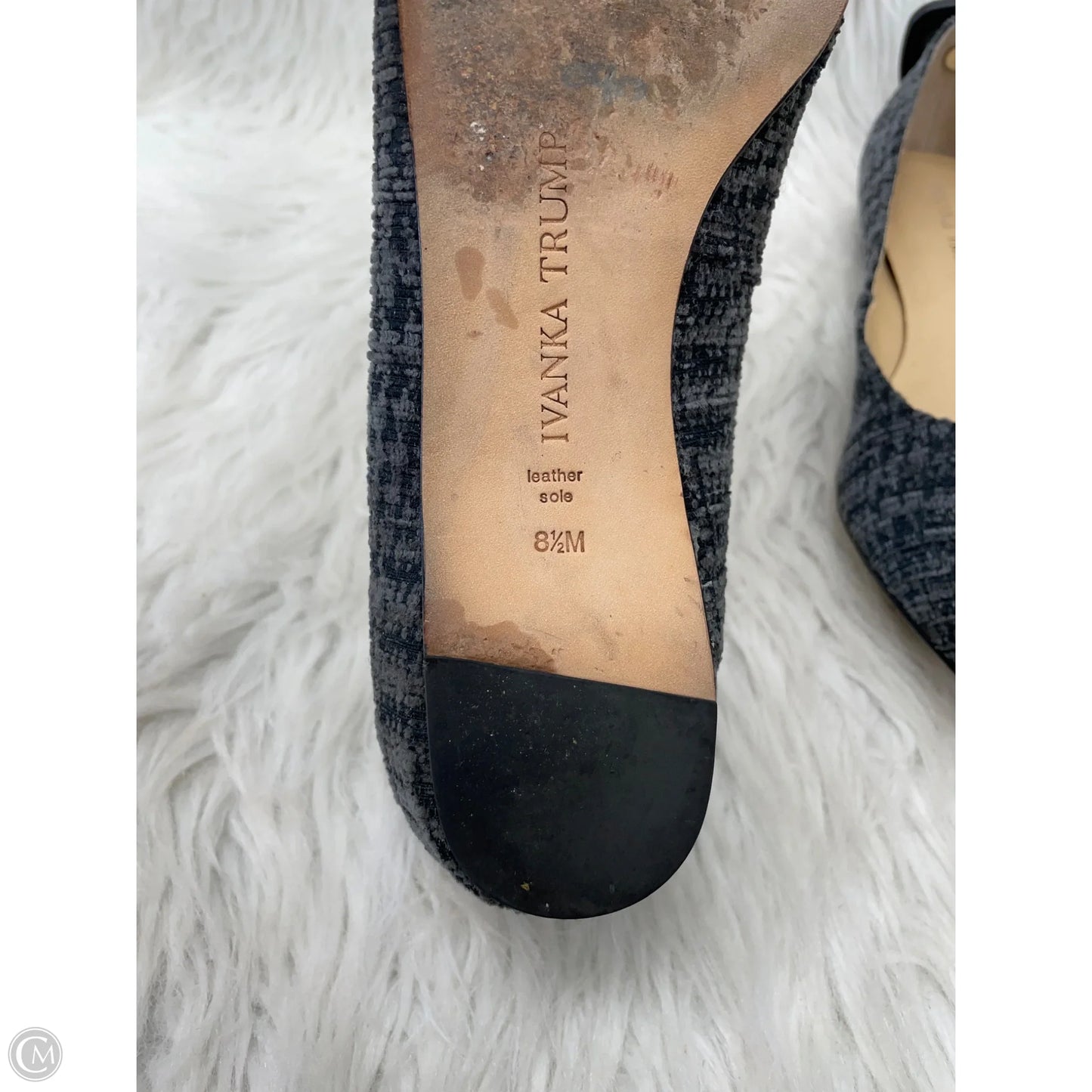 Shoes Flats By Ivanka Trump In Grey, Size: 8.5