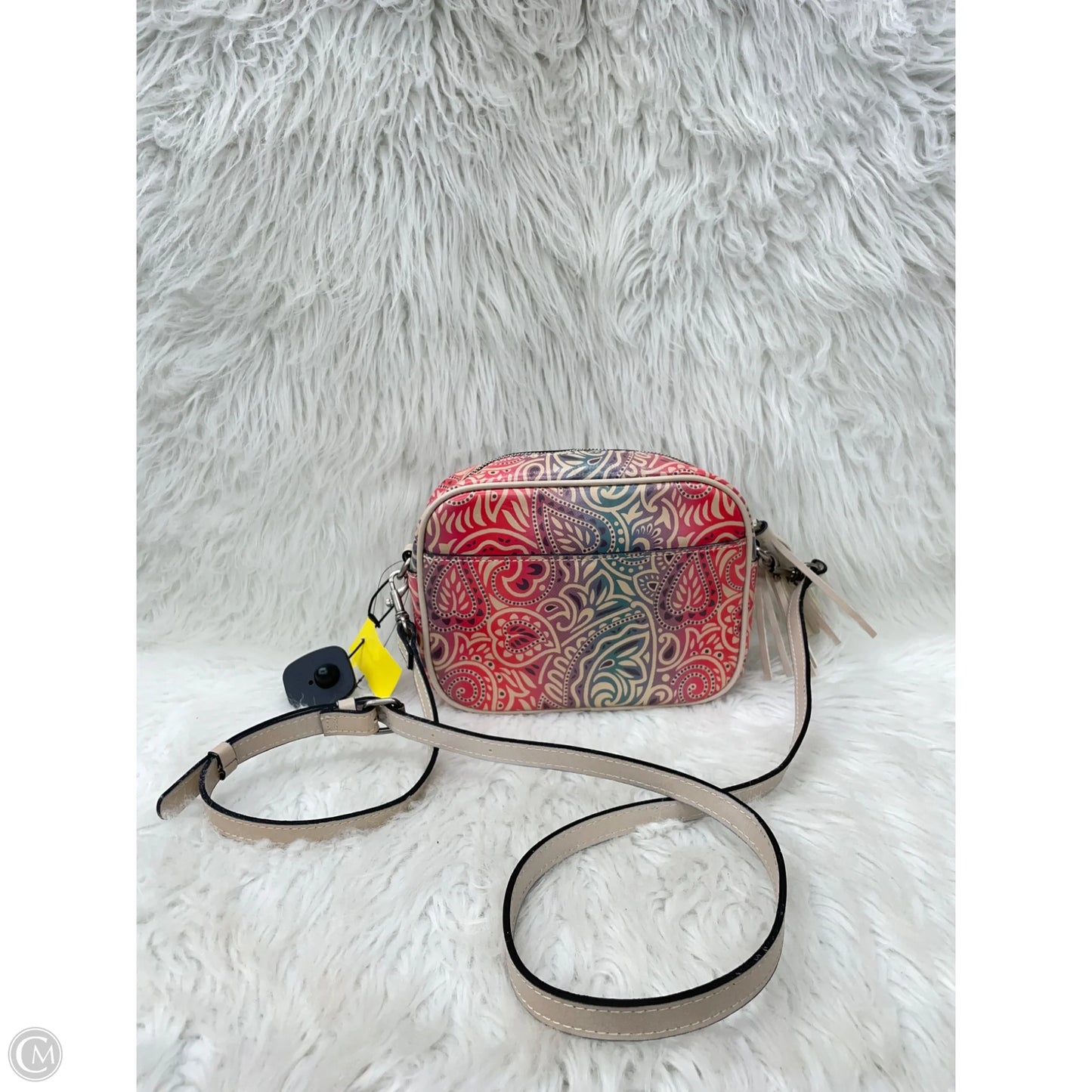 Crossbody Designer By Patricia Nash, Size: Medium