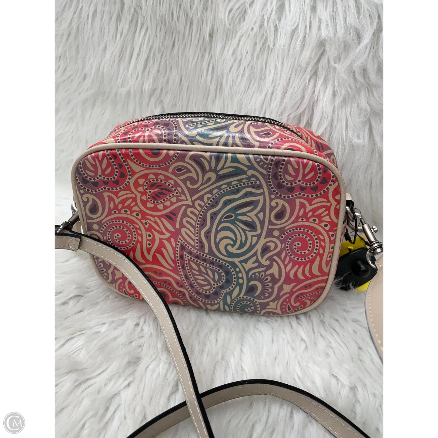 Crossbody Designer By Patricia Nash, Size: Medium