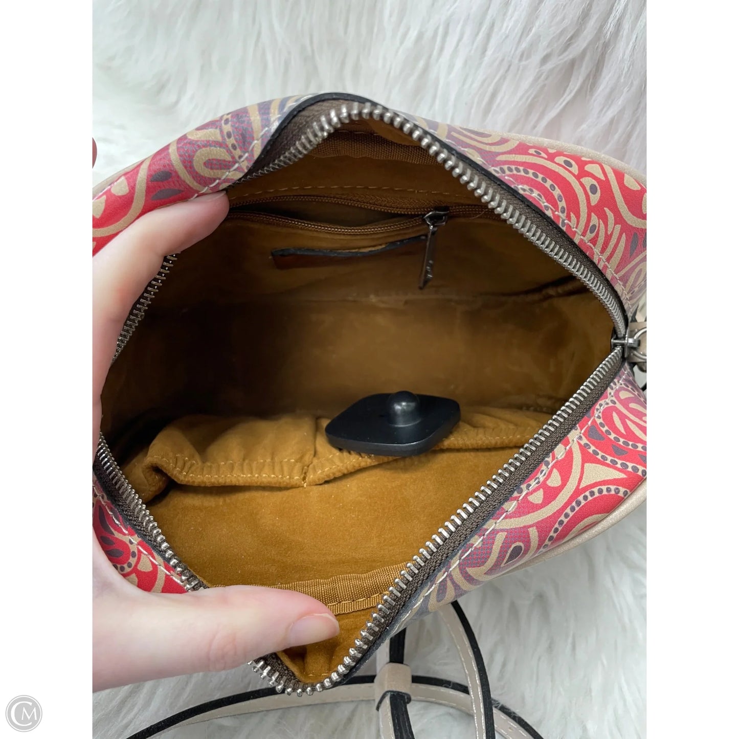 Crossbody Designer By Patricia Nash, Size: Medium