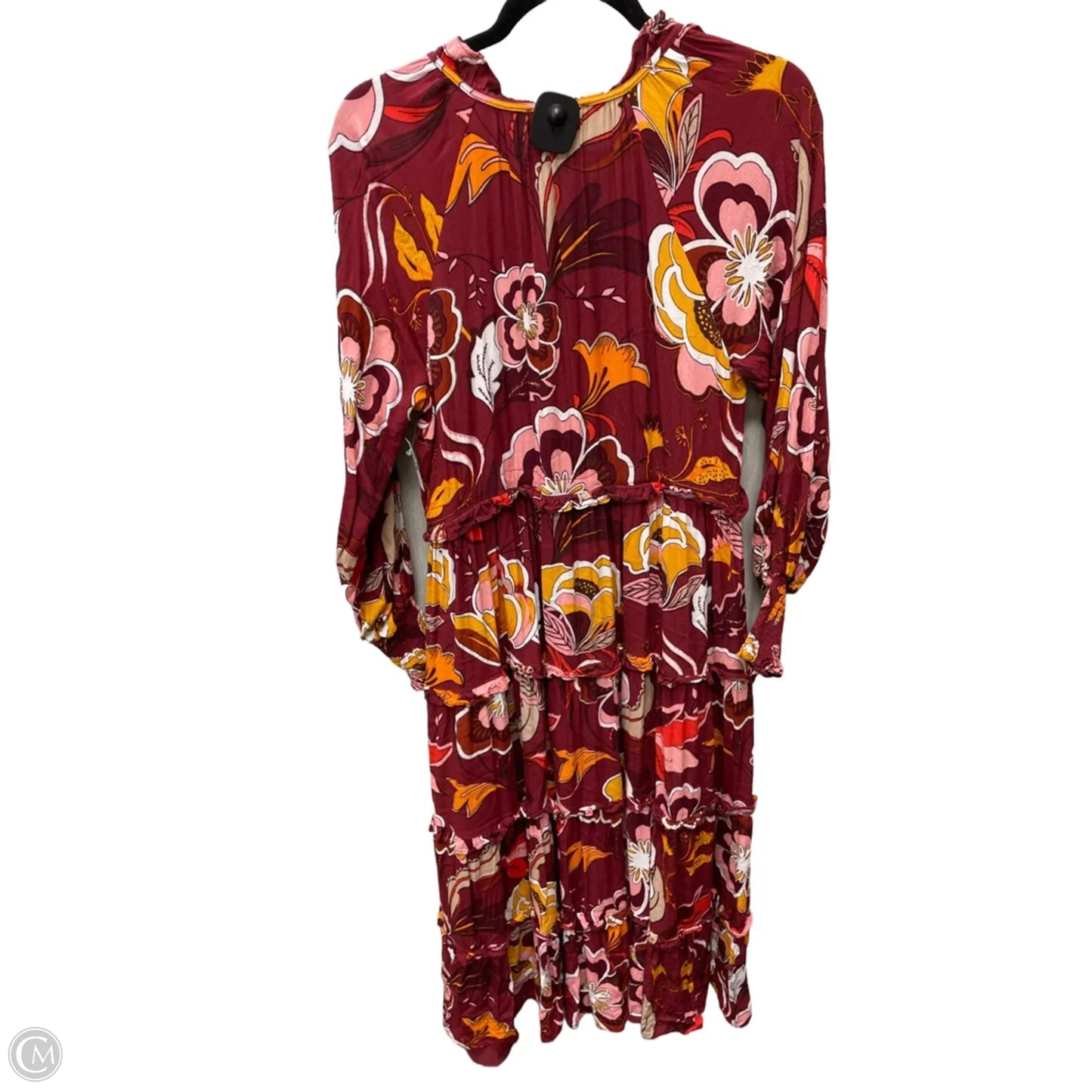 Dress Casual Maxi By Gibson And Latimer In Floral Print, Size: S