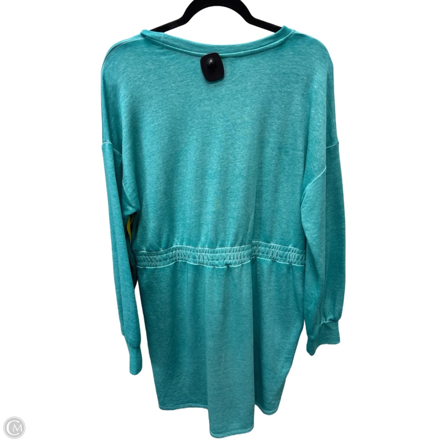 Dress Casual Short By Time And Tru In Blue, Size: Xl