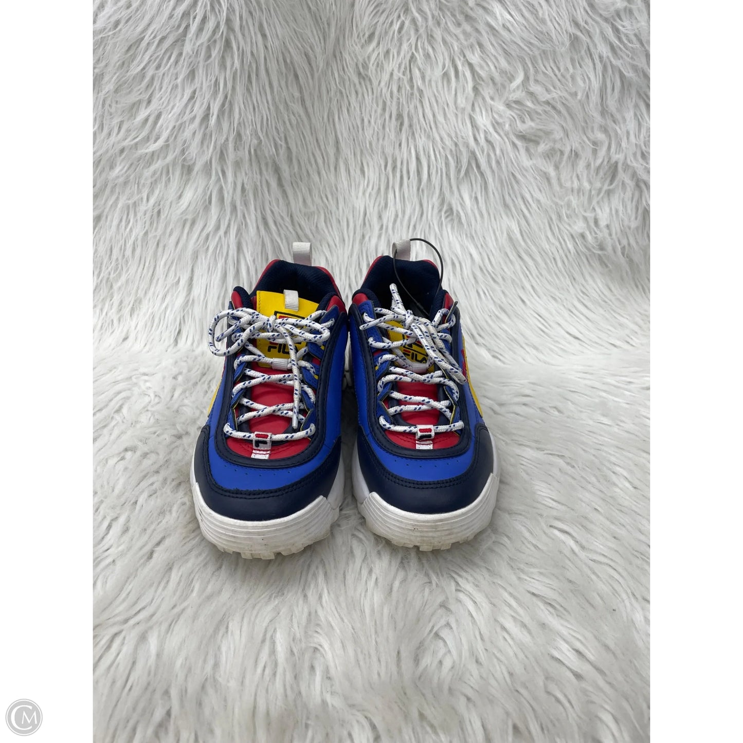 Shoes Sneakers By Fila In Multi-colored, Size: 7.5