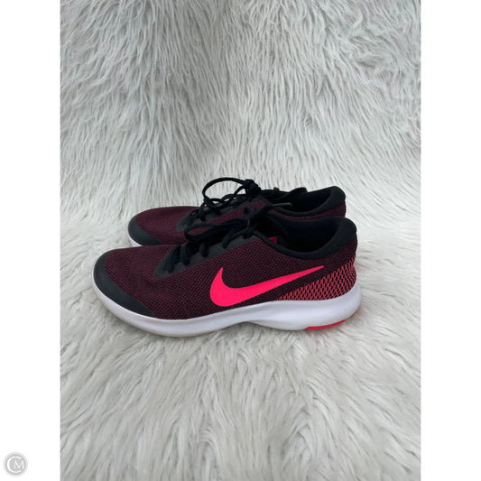 Shoes Athletic By Nike In Black & Gold, Size: 7.5