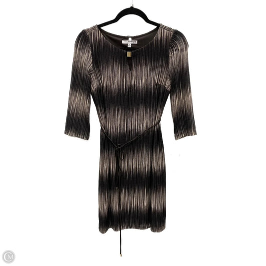 Dress Casual Short By Studio 1 In Brown, Size: Sp