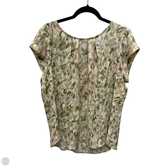Top Short Sleeve By 41 Hawthorn In Multi-colored, Size: Xl