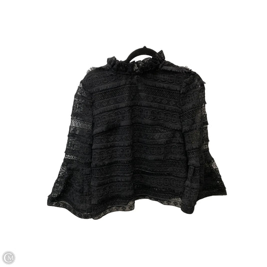 Top Long Sleeve By Clothes Mentor In Black, Size: S