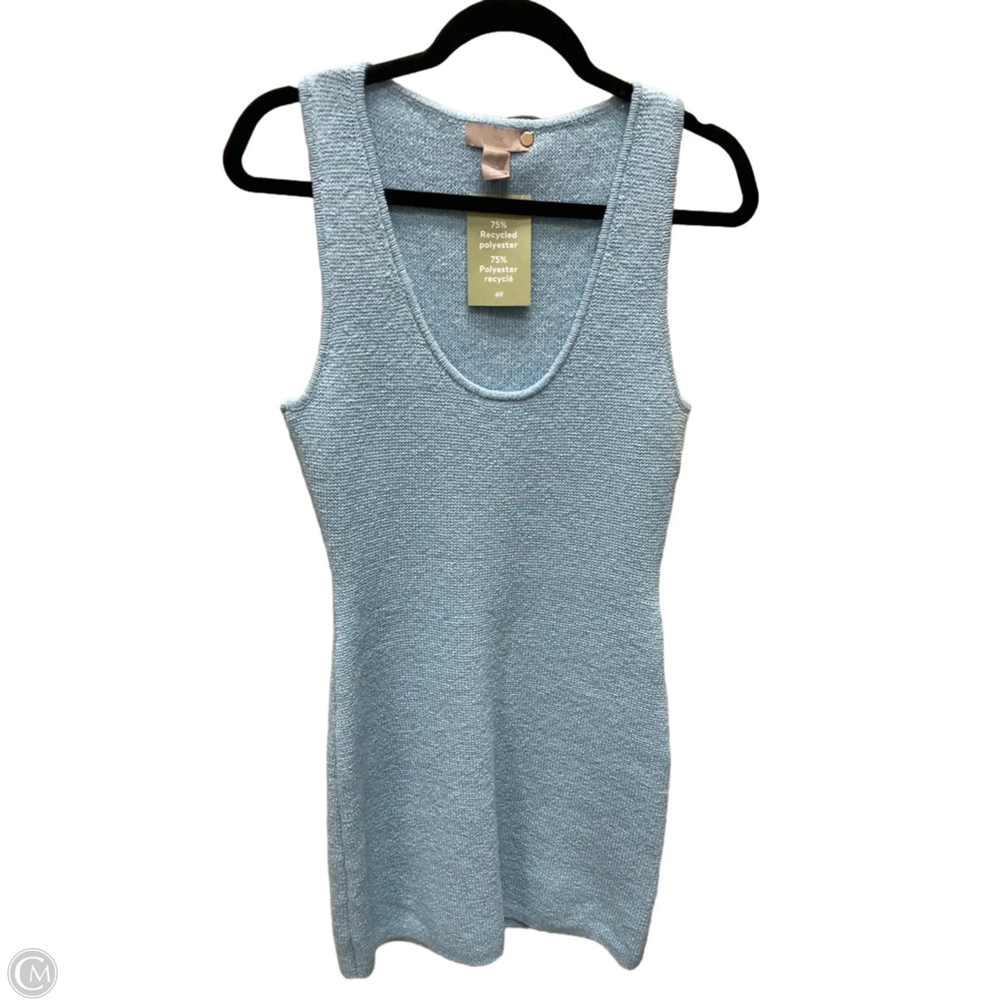 Dress Sweater By H&m In Blue, Size: L