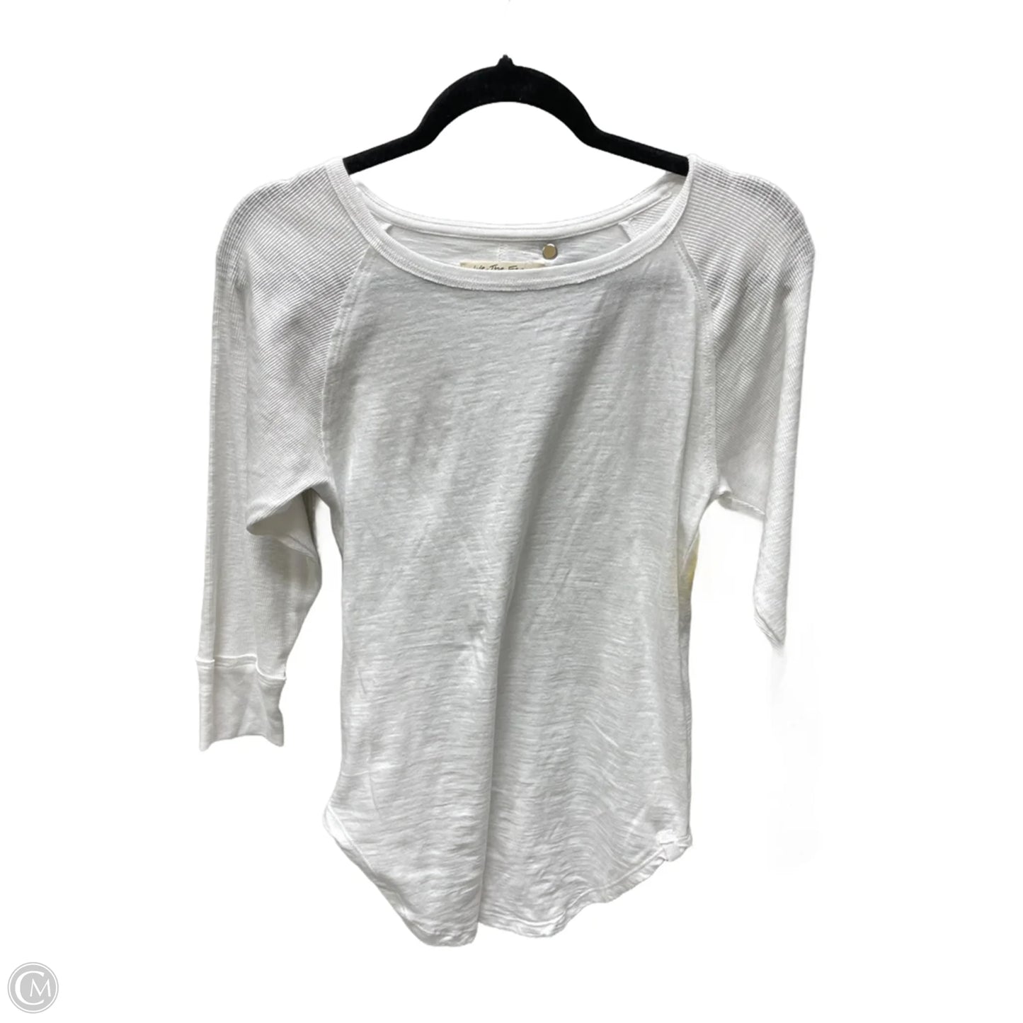 Top Long Sleeve By We The Free In White, Size: Xs