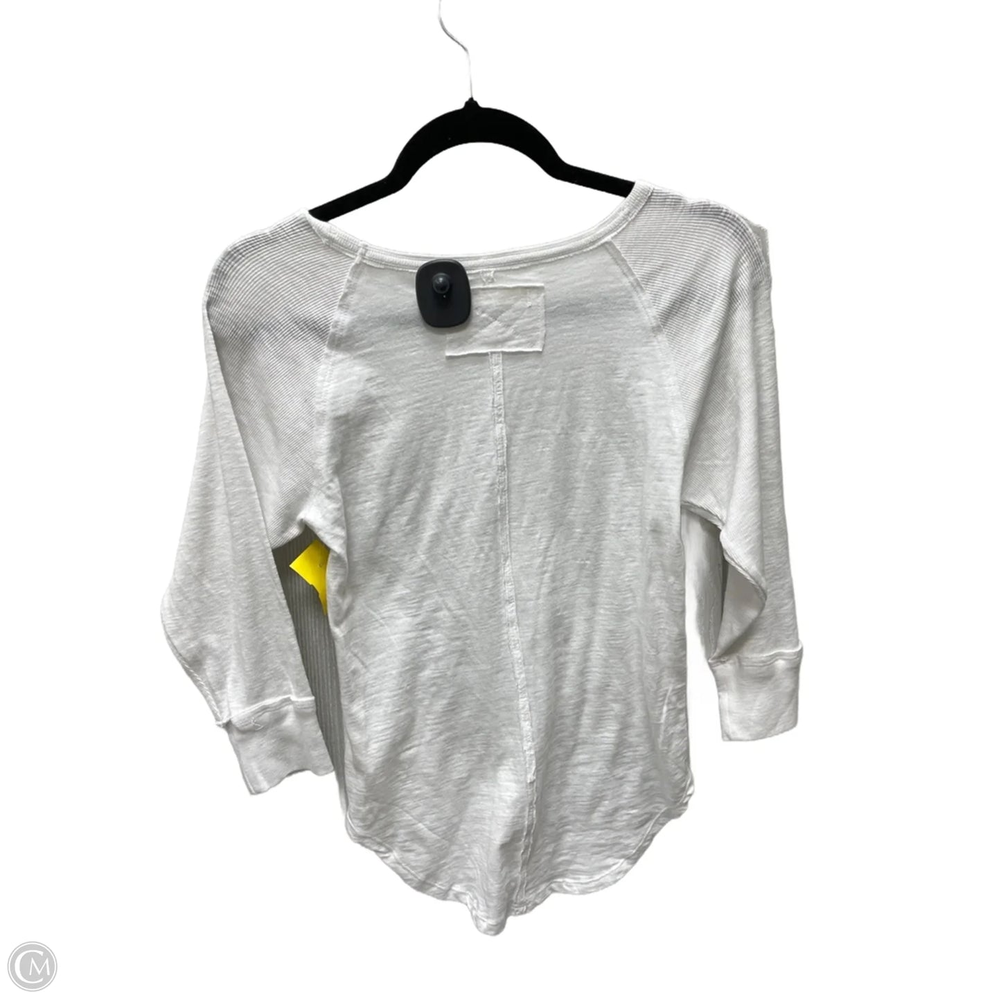 Top Long Sleeve By We The Free In White, Size: Xs