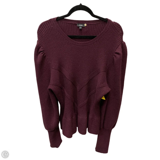 Sweater By Express In Red, Size: M