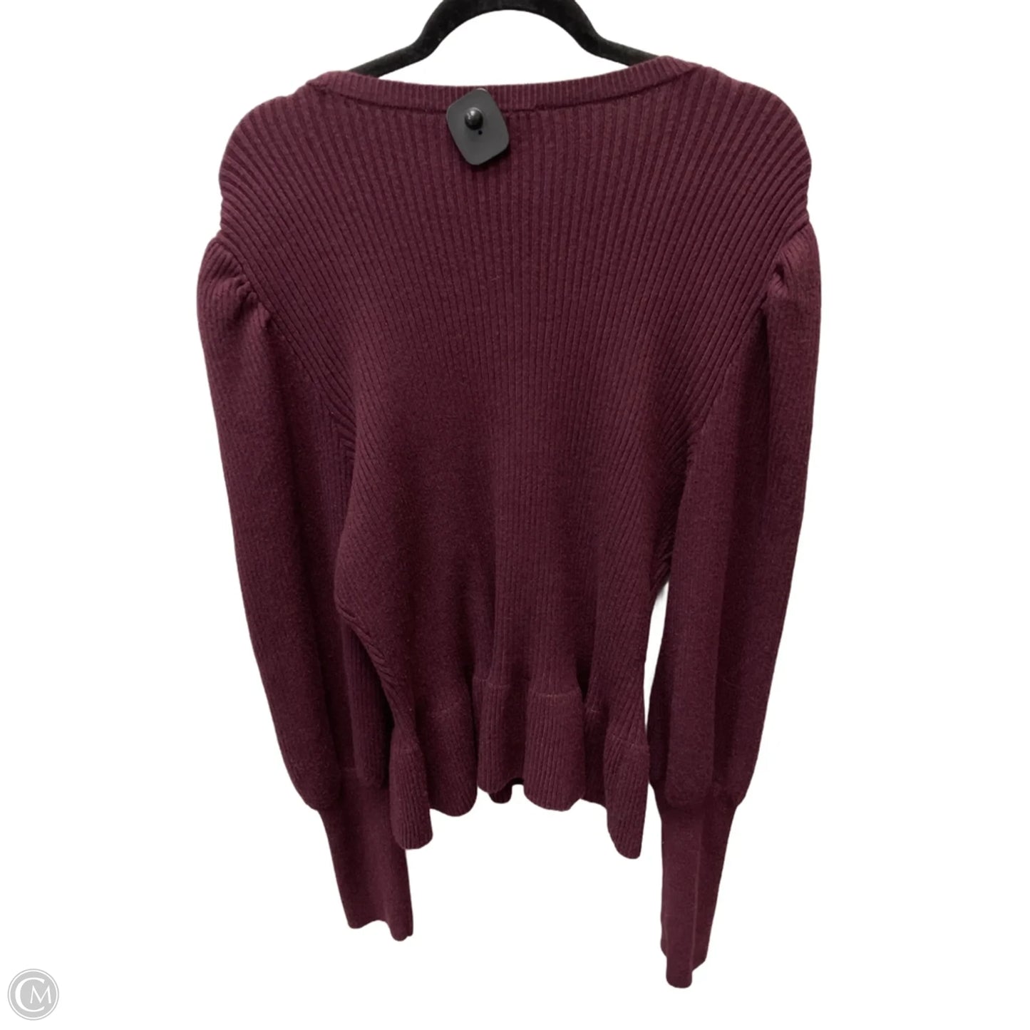 Sweater By Express In Red, Size: M