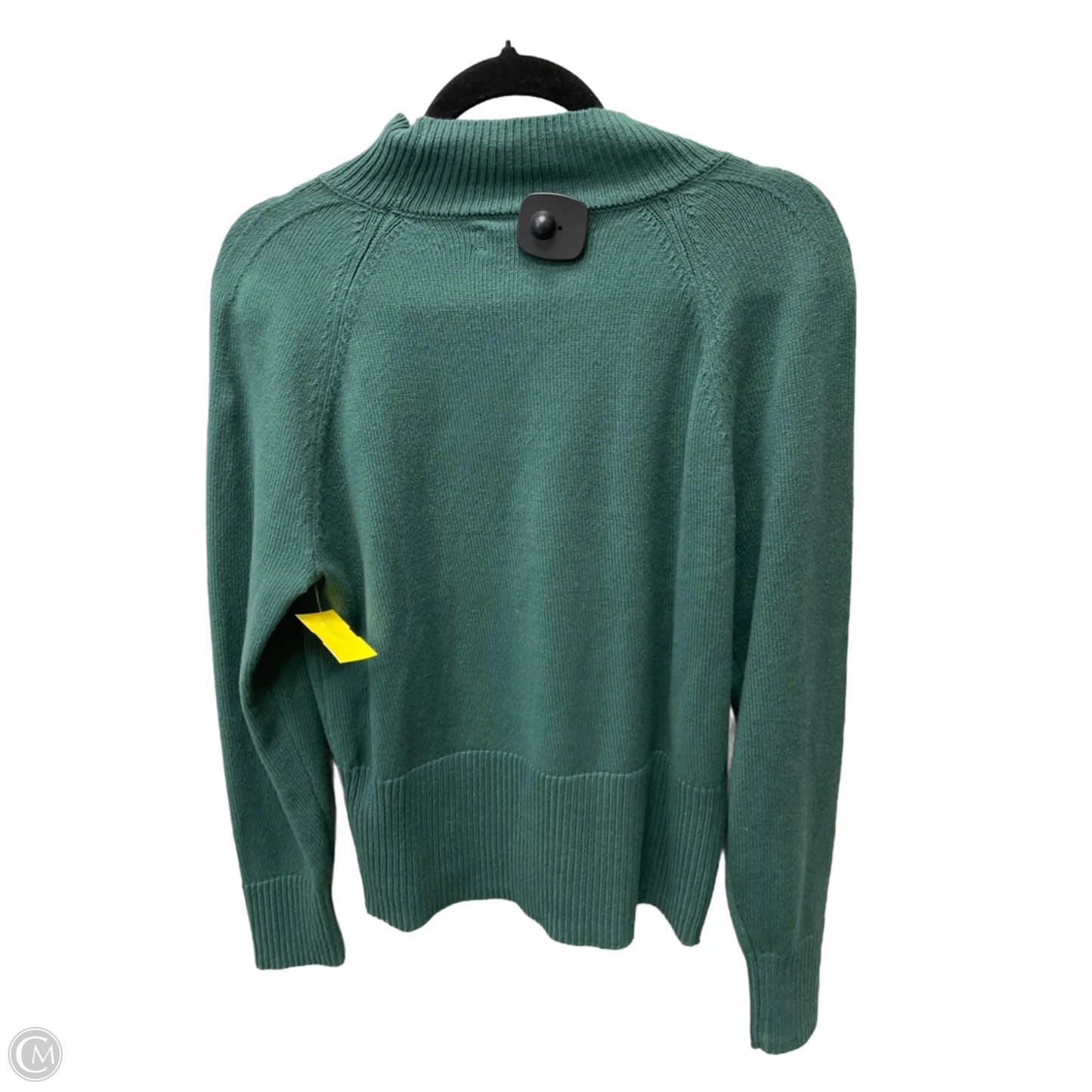 Sweater By Loft In Green, Size: L