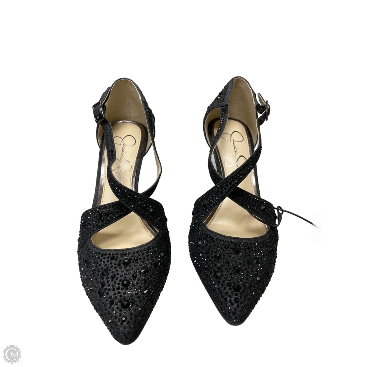 Shoes Heels Stiletto By Jessica Simpson In Black, Size: 6