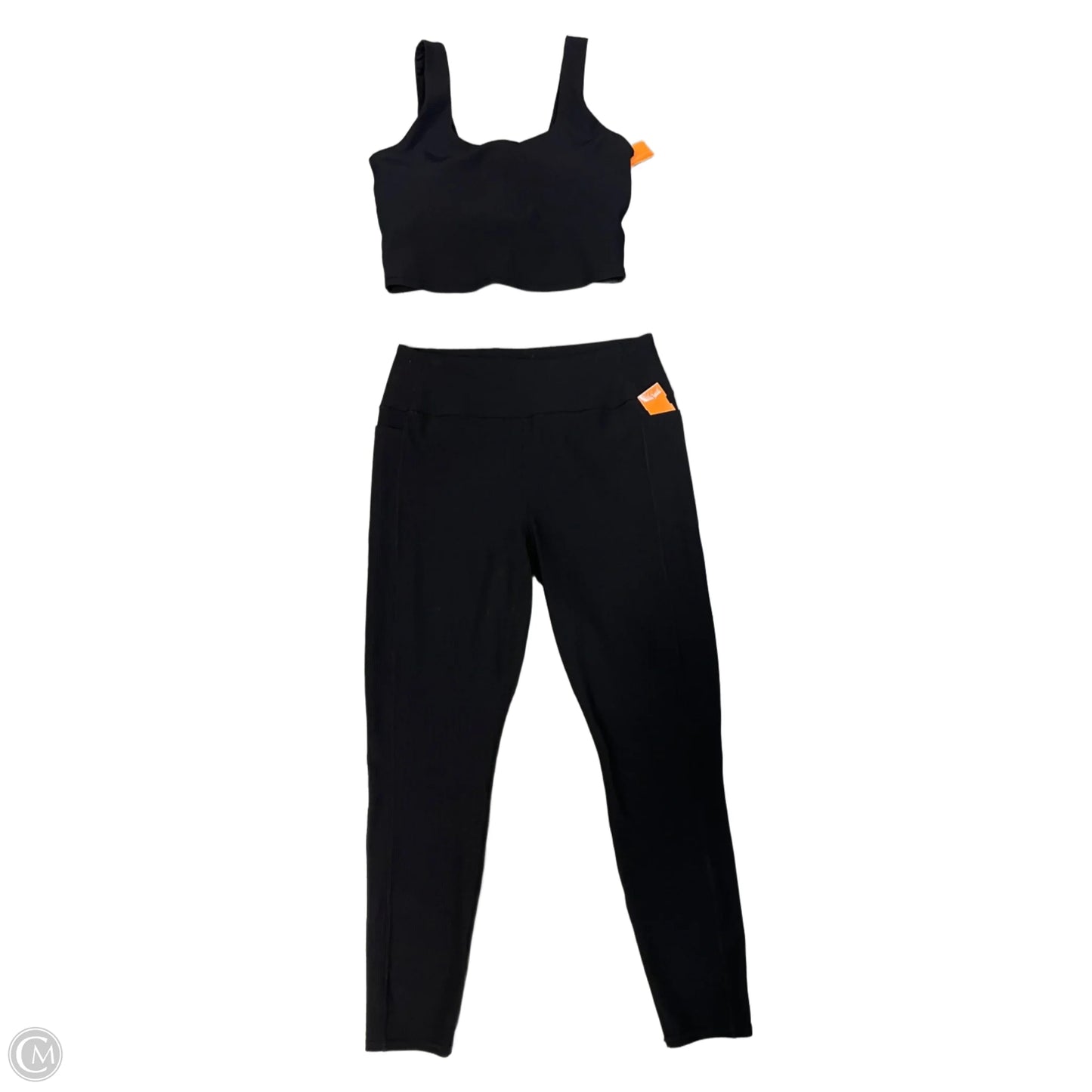 Athletic Pants 2pc By Skechers In Black, Size: Xl