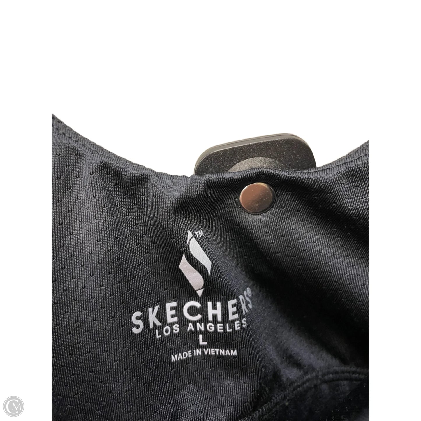 Athletic Pants 2pc By Skechers In Black, Size: Xl