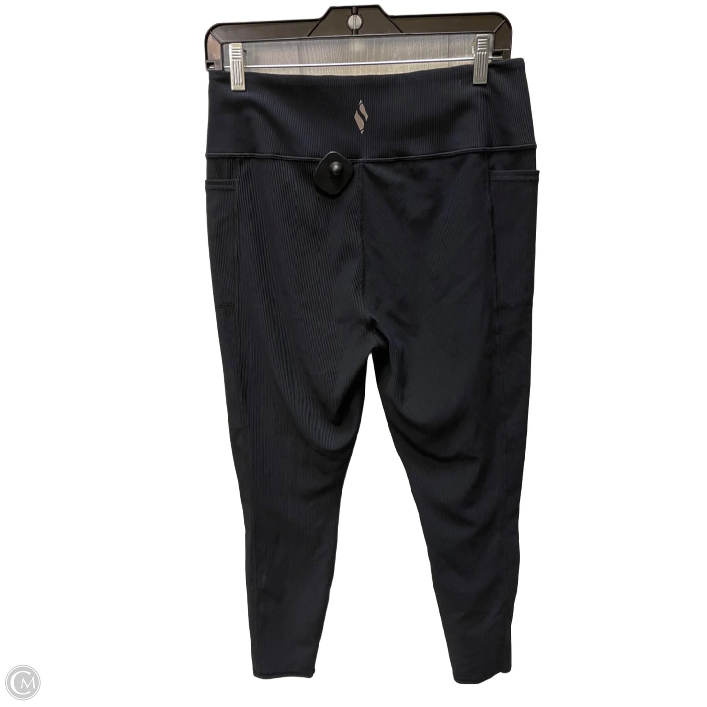 Athletic Pants 2pc By Skechers In Black, Size: Xl