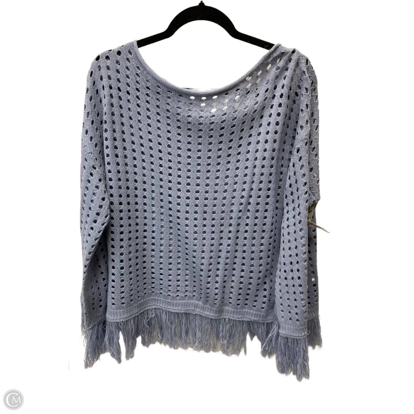 Sweater By Clothes Mentor In Blue, Size: S