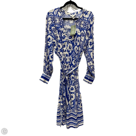 Dress Casual Maxi By H&m In Floral Print, Size: 2x