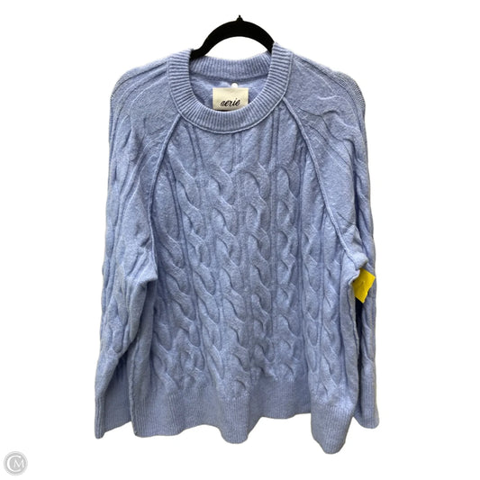 Sweater By Aerie In Blue, Size: L