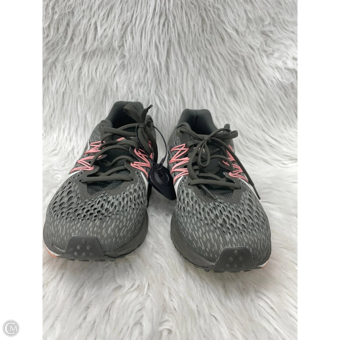 Shoes Athletic By Nike In Green & Pink, Size: 11