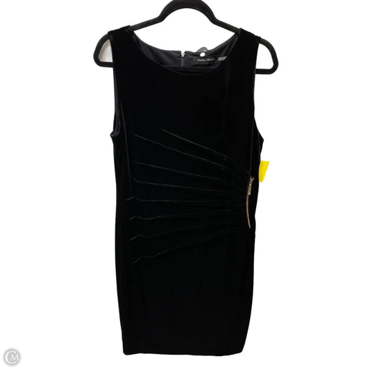 Dress Casual Short By Ivanka Trump In Black, Size: L