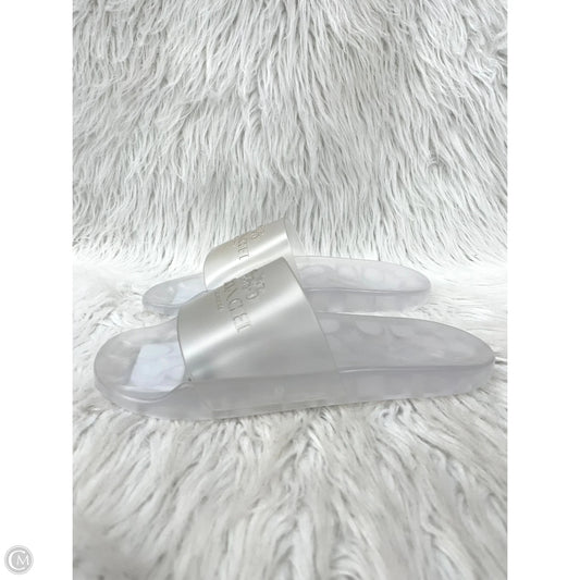 Sandals Designer By Coach In Clear, Size: 7