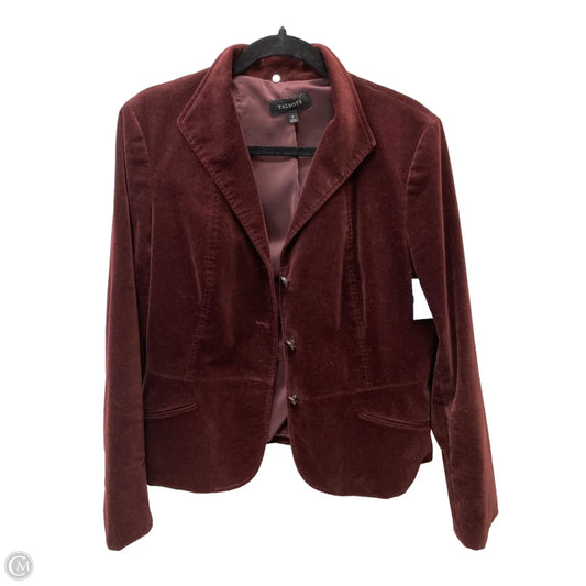 Blazer By Talbots In Maroon, Size: L