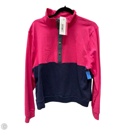 Top Long Sleeve By GLAMOUR FARMS, In Multi-colored, Size: 2x