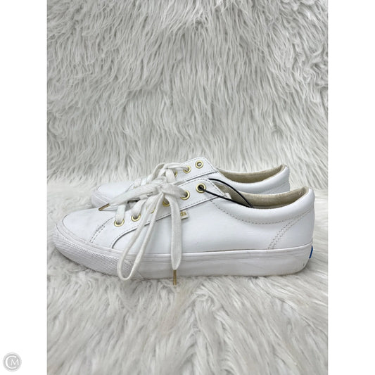 Shoes Sneakers By Keds In White, Size: 8