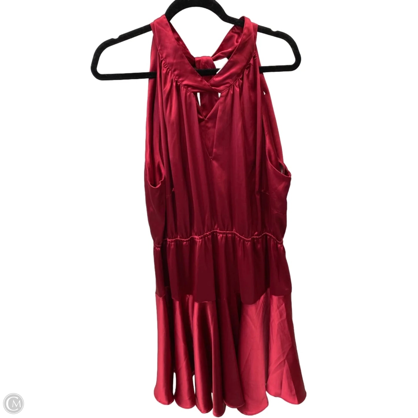 Dress Casual Short By Arula In Red, Size: L