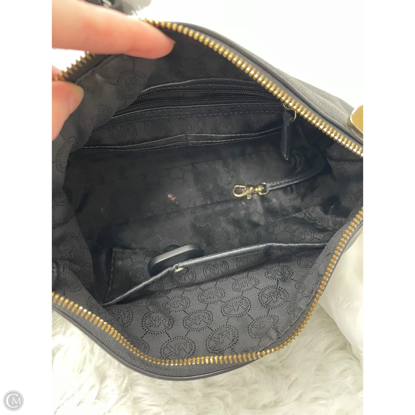 Crossbody Designer By Michael Kors, Size: Medium